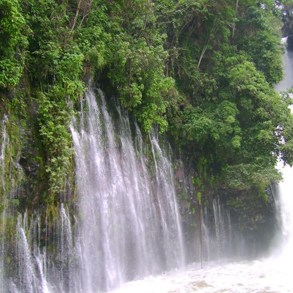 Cascada la Tzararacua